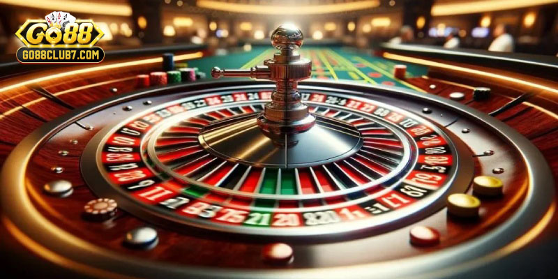 Giới thiệu Roulette tại sảnh chơi casino trực tuyến.