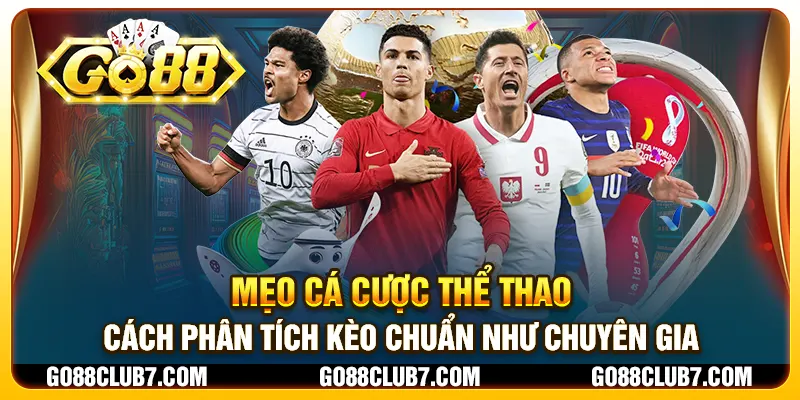 Mẹo cá cược thể thao - Cách phân tích kèo chuẩn như chuyên gia