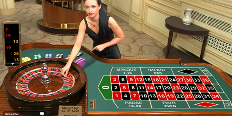 Những loại cược trong trò chơi Live Roulette