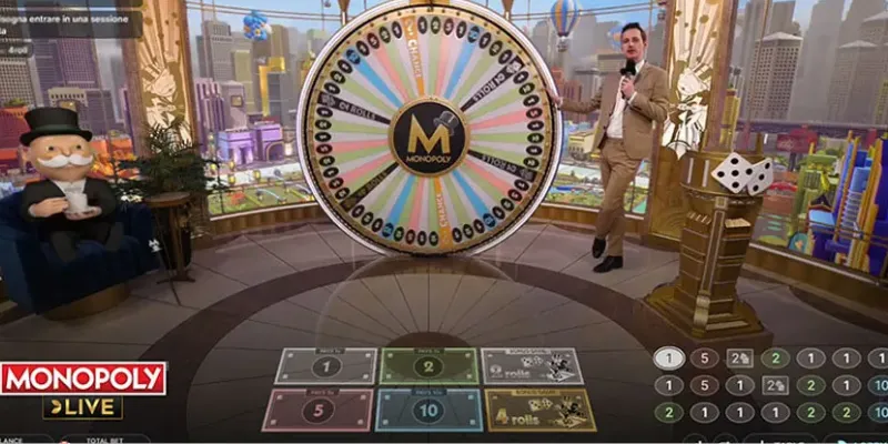 Khám phá chi tiết luật chơi Monopoly Live