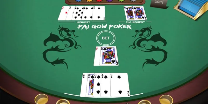 Toàn bộ quy tắc chơi Pai Gow Poker chi tiết