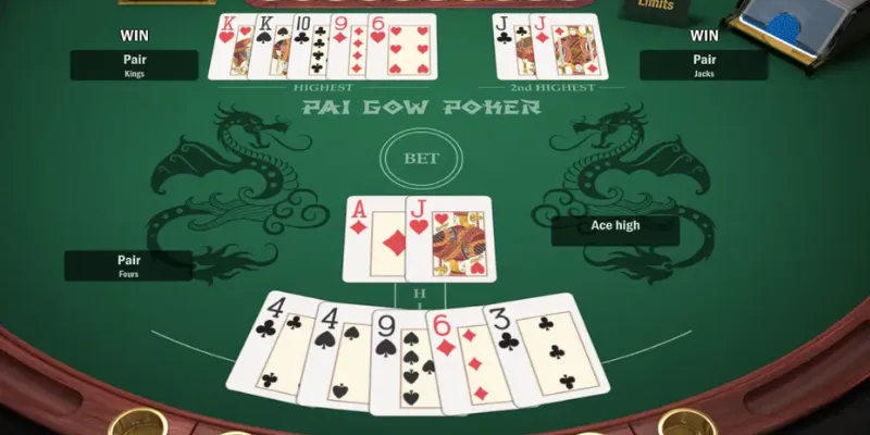 Bí quyết chơi Pai Gow Poker để giành chiến thắng lớn