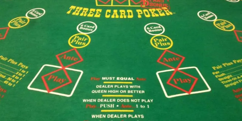 Tìm hiểu luật chơi và tính toán xác suất thắng trong Three Card Poker