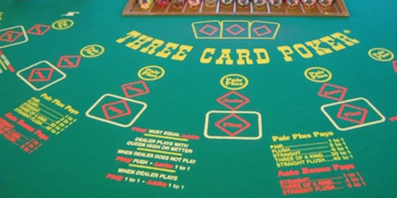 Những chiến lược đặt cược tối ưu trong trò chơi Three Card Poker