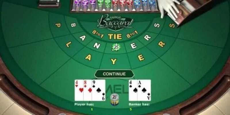 Chiến thuật chọn bàn chơi baccarat 