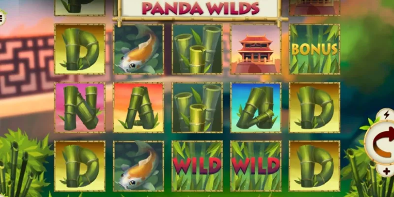 Tỷ lệ trả thưởng của các biểu tượng trong game Nổ Hũ Lucky Panda