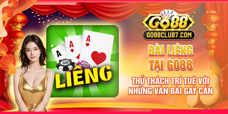 Bài Liêng tại Go88 - Thử thách trí tuệ với những ván bài gay cấn