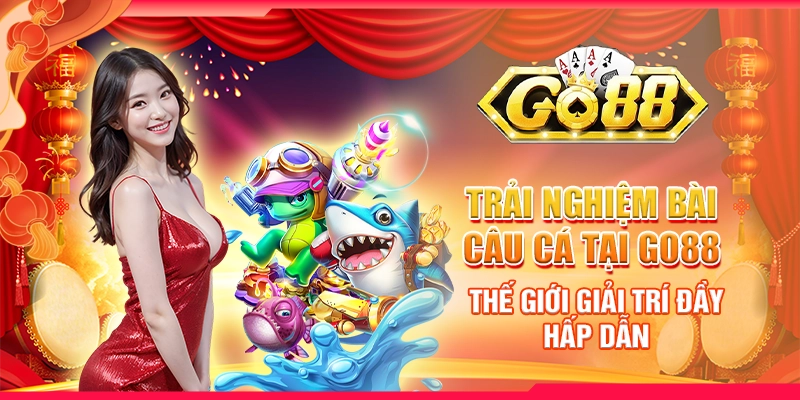 Trải nghiệm bài câu cá tại Go88 – Thế giới giải trí đầy hấp dẫn