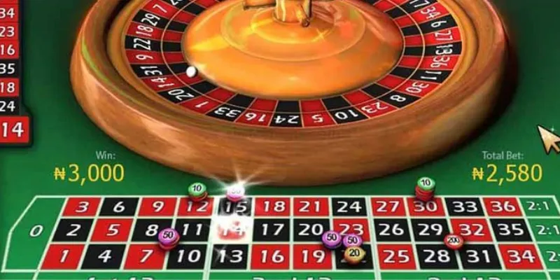 Khai thác các loại cược Roulette để tăng tối đa lợi nhuận